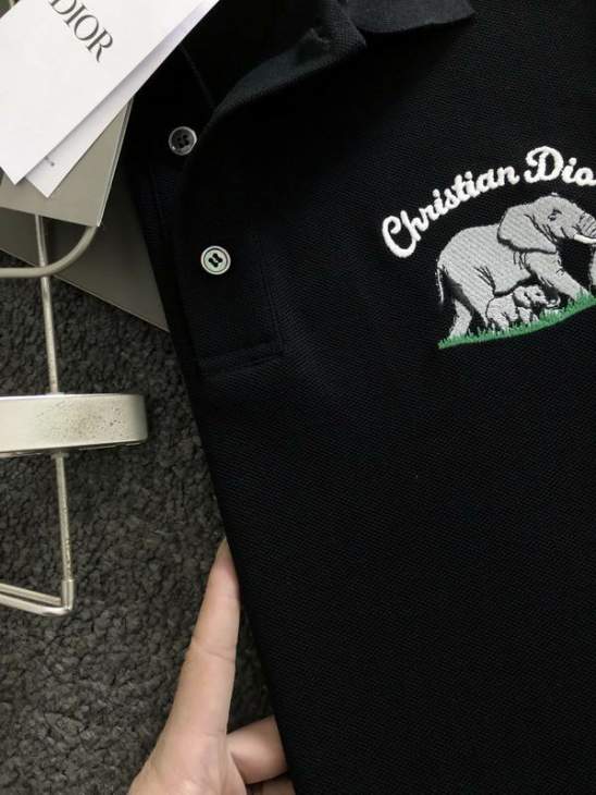 Dior Polo Shirts Short _SKUDiorS-2XLtltx0528369